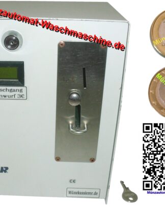 Waschmaschine Münzautomat 1€ Münzen NZR ZMZ 0215 MKS240 MKS 240 (4)